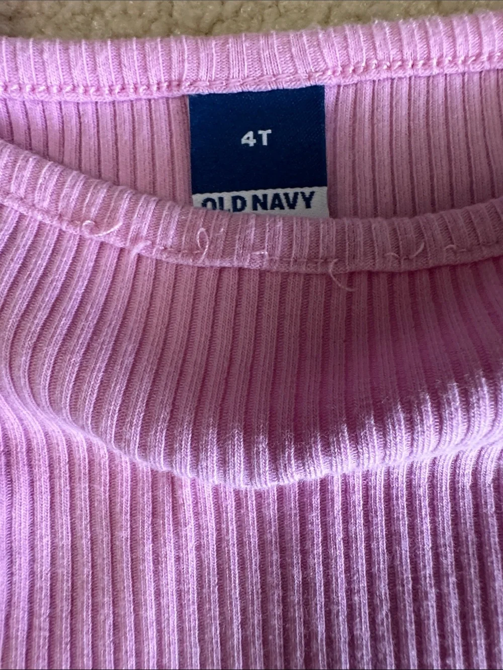 Old Navy Set of 4 Ribbed Tank Top dresses in Yellow, Aqua, Lilac & Coral.